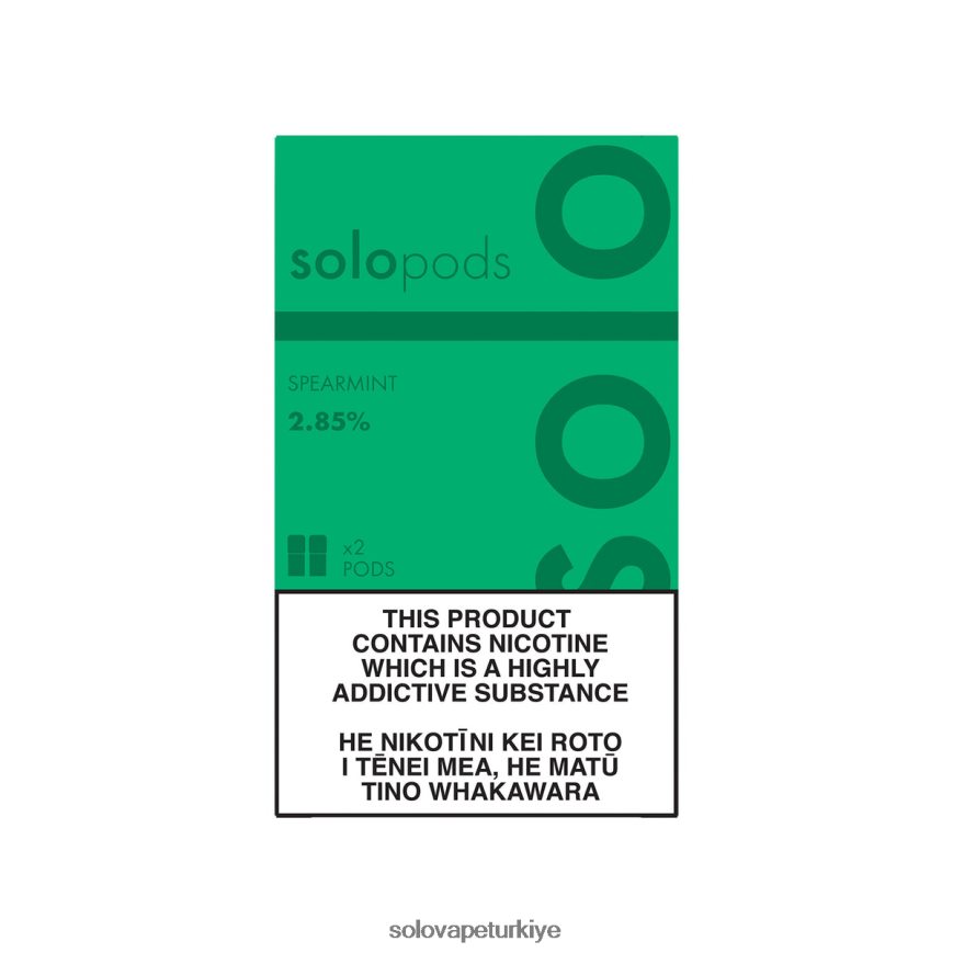Solo yedek bölme 2'li paket nane | Solo Vape Fiyat F0VDN062