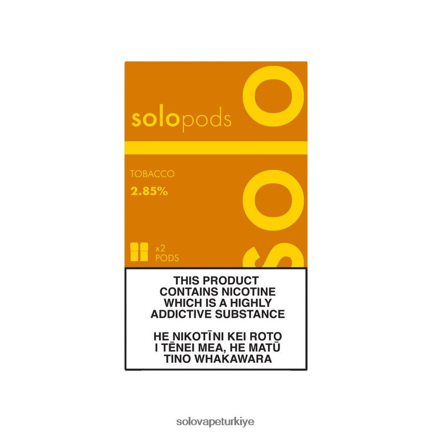 Solo yedek bölme 2\'li paket tütün | Solo Vape Review F0VDN050