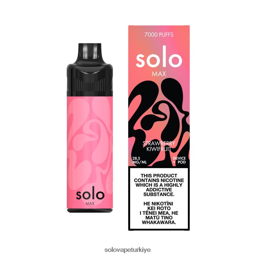 Solo MAX kapsül kiti çilek kivi | Solo Vape Türkiye F0VDN071