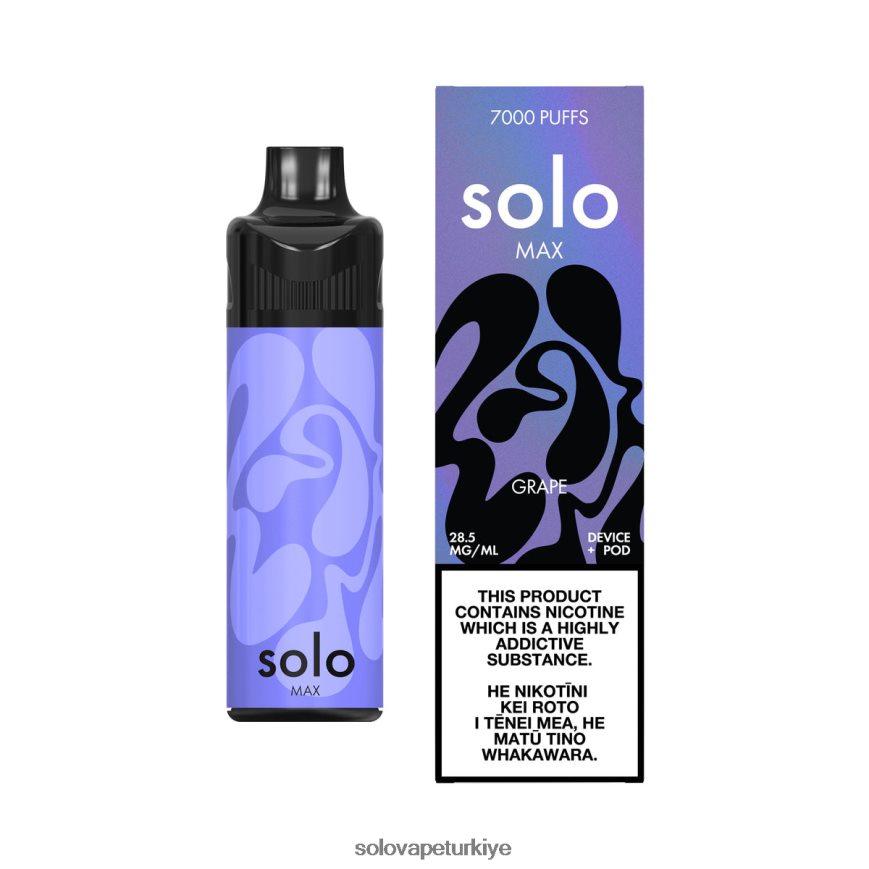 Solo MAX kapsül kiti üzüm | Solo Vape Fiyat F0VDN067