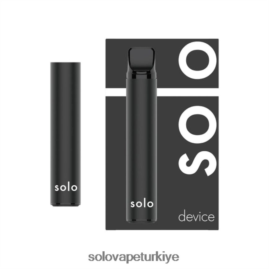 Solo MAX kapsül cihazı siyah | Solo Vape Fiyat F0VDN072