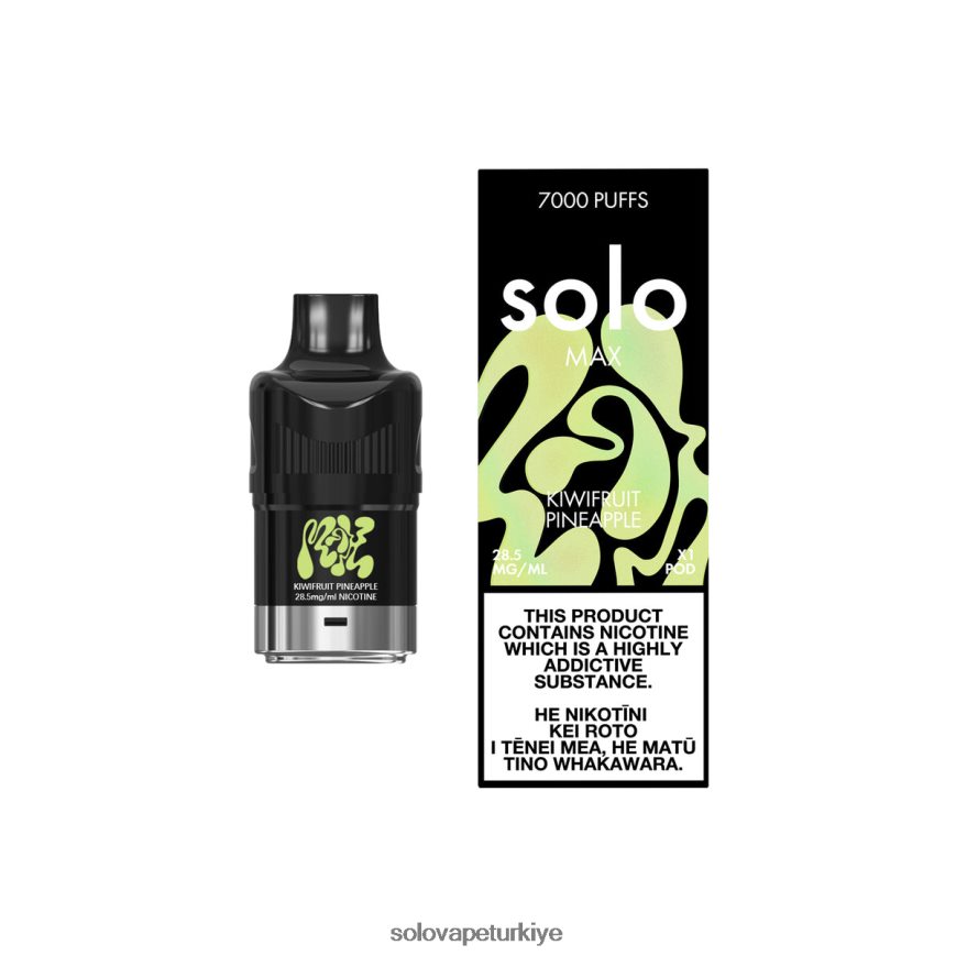Solo MAX kapsül kivi ananas | Solo Vape Fiyat F0VDN087