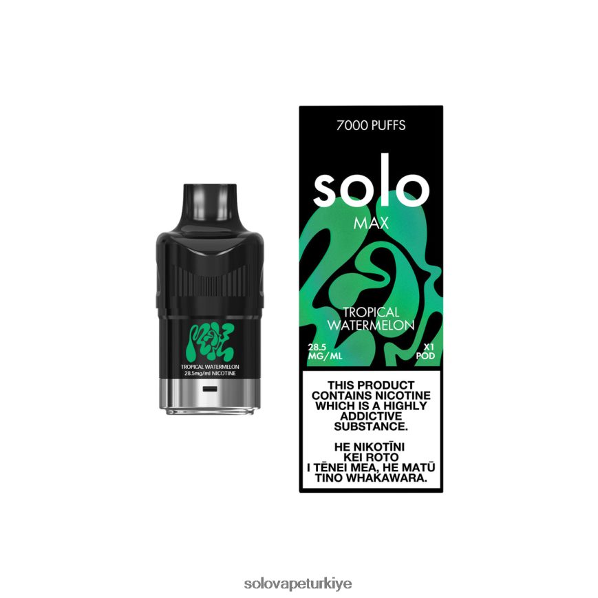 Solo MAX kapsül tropikal karpuz | Solo Vape Fiyat F0VDN082