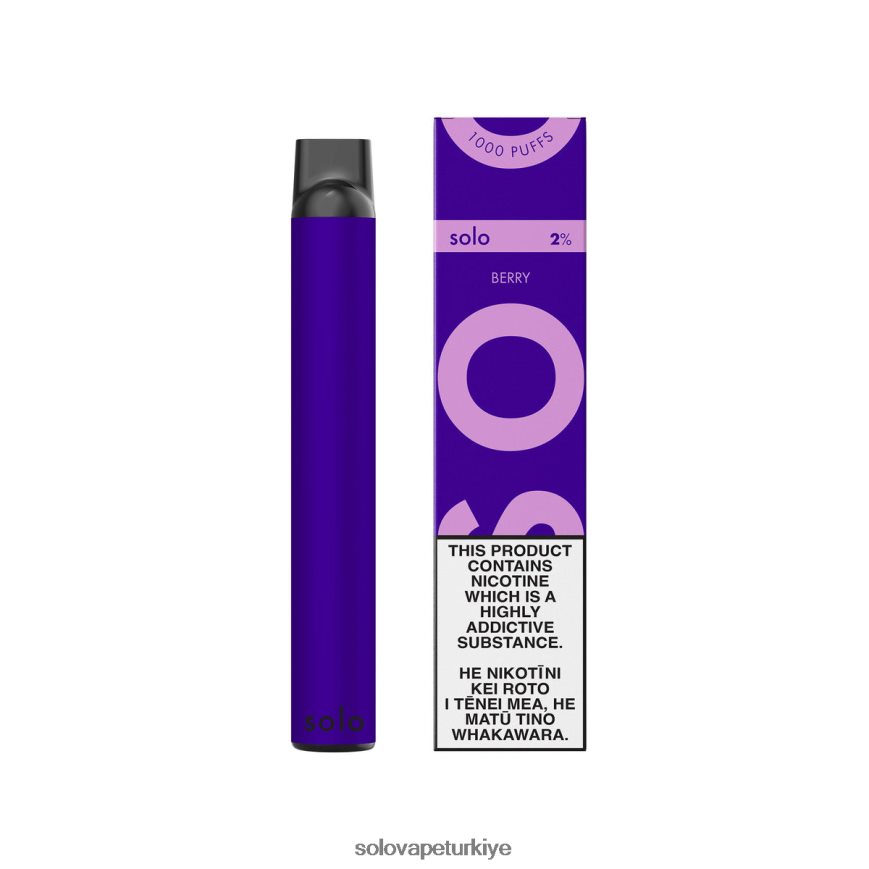Solo tek kullanımlık elektronik sigara dut | Solo Vape Türkiye F0VDN016