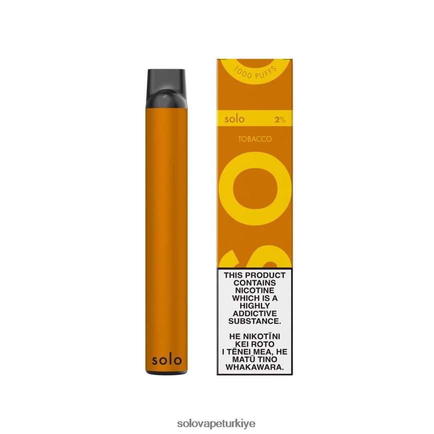 Solo tek kullanımlık elektronik sigara tütün | Solo Vape Fiyat F0VDN017