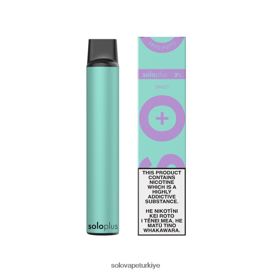 Solo Plus tek kullanımlık elektronik sigara tatlı | Solo Vape Türkiye F0VDN031